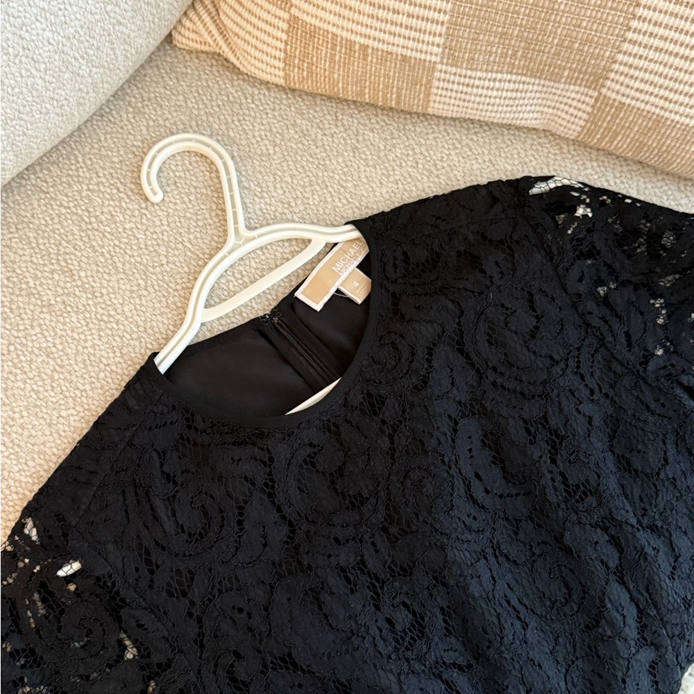Black Lace Dress